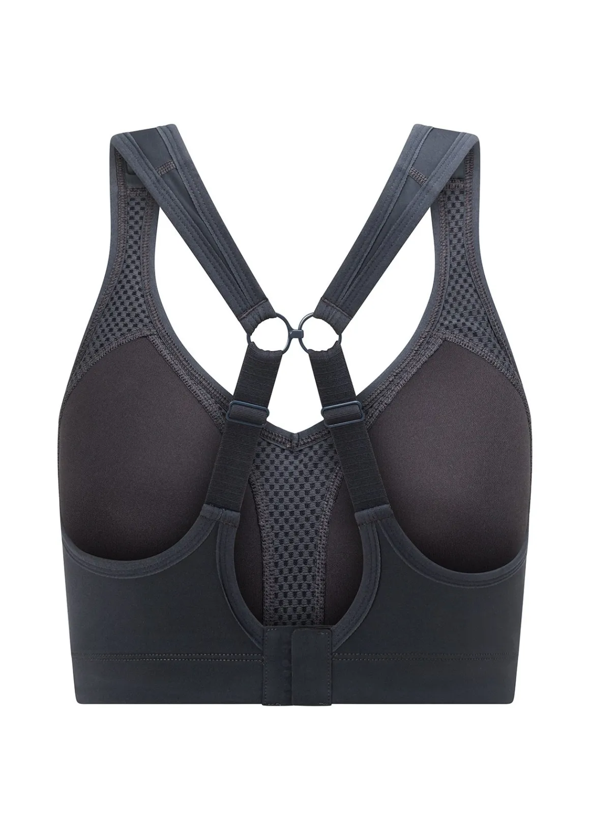 Lorna Jane Hold And Mould Sports Bra Titanium Discount