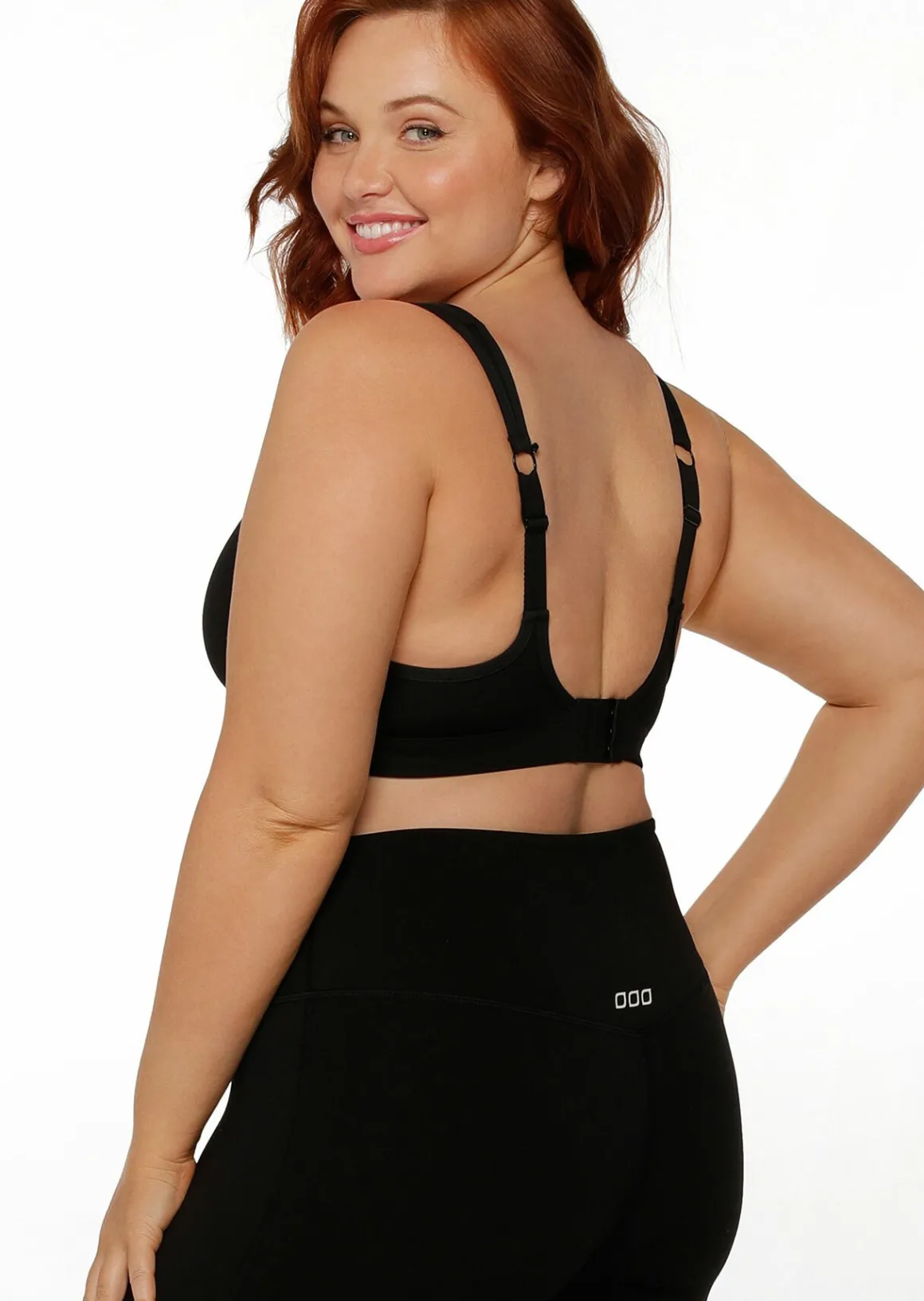 Lorna Jane Hold And Mould Sports Bra Black Best