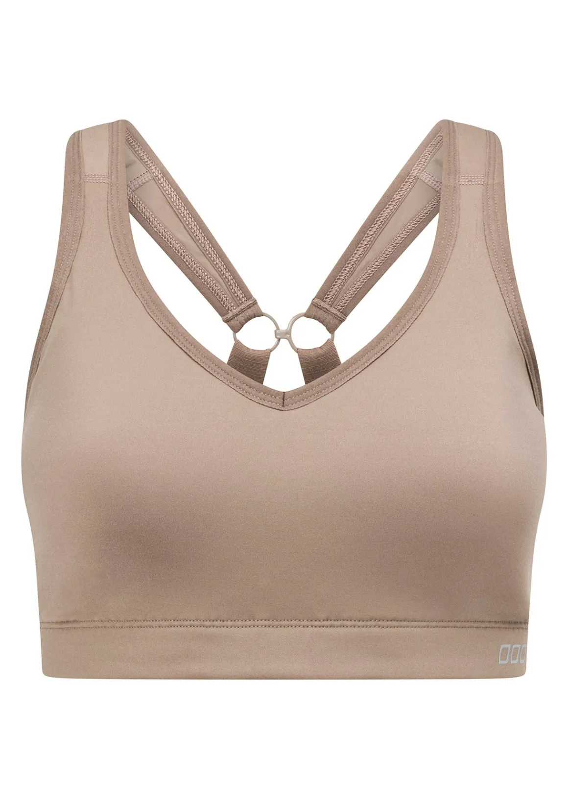 Lorna Jane Hold And Mould Sports Bra Bone New