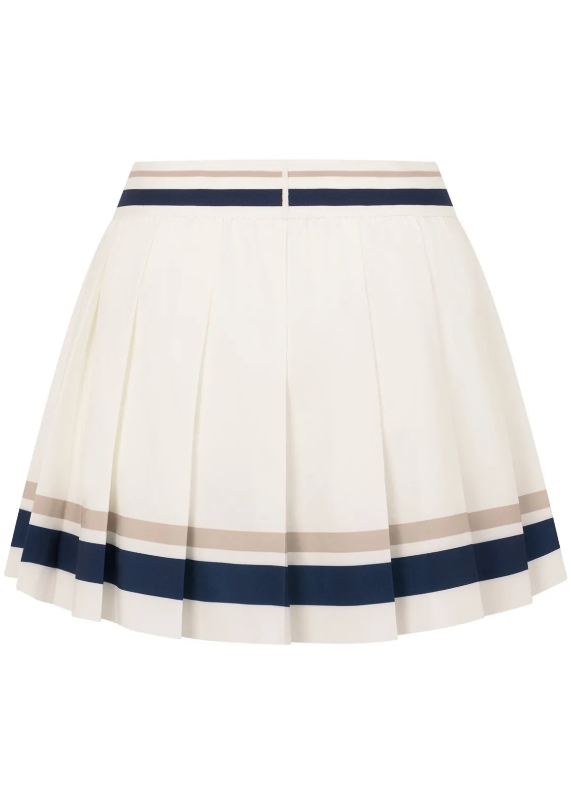 Lorna Jane Horizon Swing Pleat Skirt Porcelain Clearance