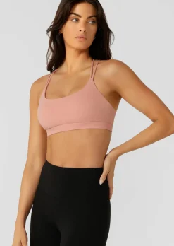 Lorna Jane Hot Shot Sports Bra AshRose Best