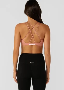 Lorna Jane Hot Shot Sports Bra AshRose Best