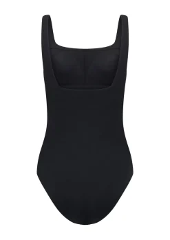 Lorna Jane Iconic Active Swim One Piece Black Hot