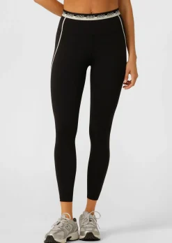 Lorna Jane Iconic Ankle Biter Leggings Black New
