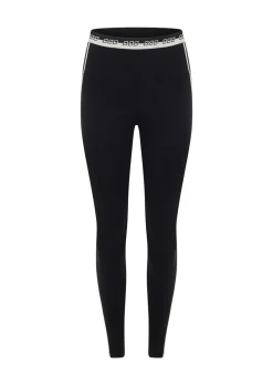Lorna Jane Iconic Ankle Biter Leggings Black New