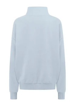 Lorna Jane Iconic Quarter Zip Sweat GlacierBlue