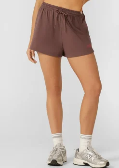 Lorna Jane Iconic Weekender Shorts Stone New