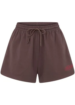 Lorna Jane Iconic Weekender Shorts Stone New