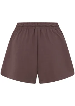 Lorna Jane Iconic Weekender Shorts Stone New