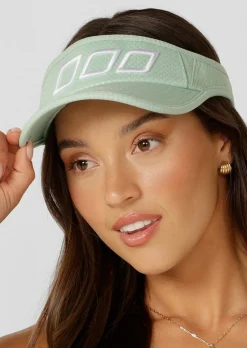 Lorna Jane Icons Ventilation Visor SoftMint New