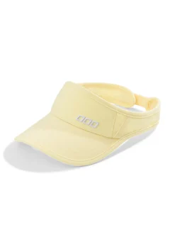 Lorna Jane Icons Ventilation Visor LemonCream Sale