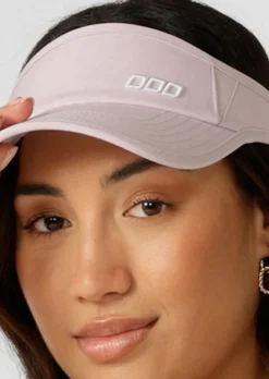 Lorna Jane Icons Ventilation Visor PaleOrchidLilac Best