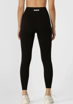 Lorna Jane Inspire Wrap Waist Ankle Biter Leggings Black Discount