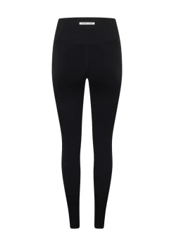 Lorna Jane Inspire Wrap Waist Ankle Biter Leggings Black Discount