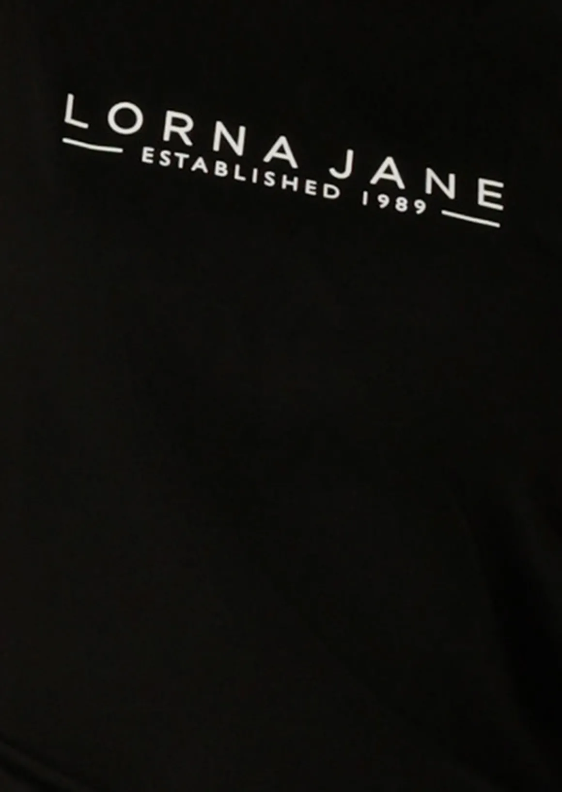 Lorna Jane Kickstart Muscle Tank Black Sale