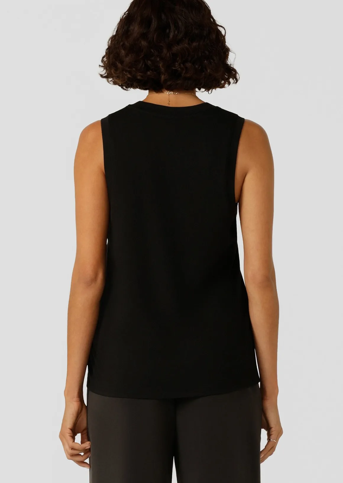 Lorna Jane Kickstart Muscle Tank Black Sale