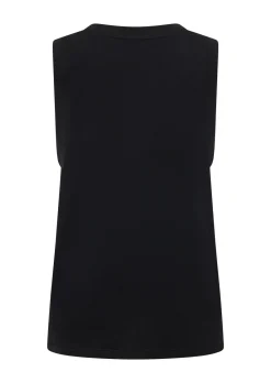 Lorna Jane Kickstart Muscle Tank Black Sale
