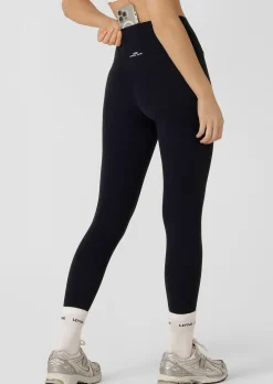 Lorna Jane Liberty Ankle Biter Leggings MidnightBlue Discount