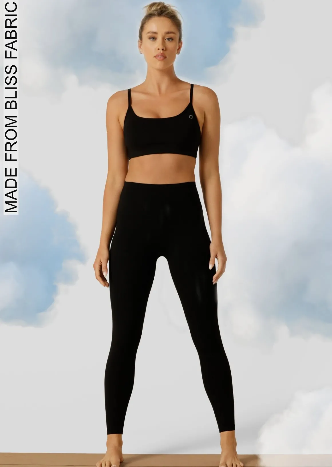 Lorna Jane Liberty Ankle Biter Leggings Black Online