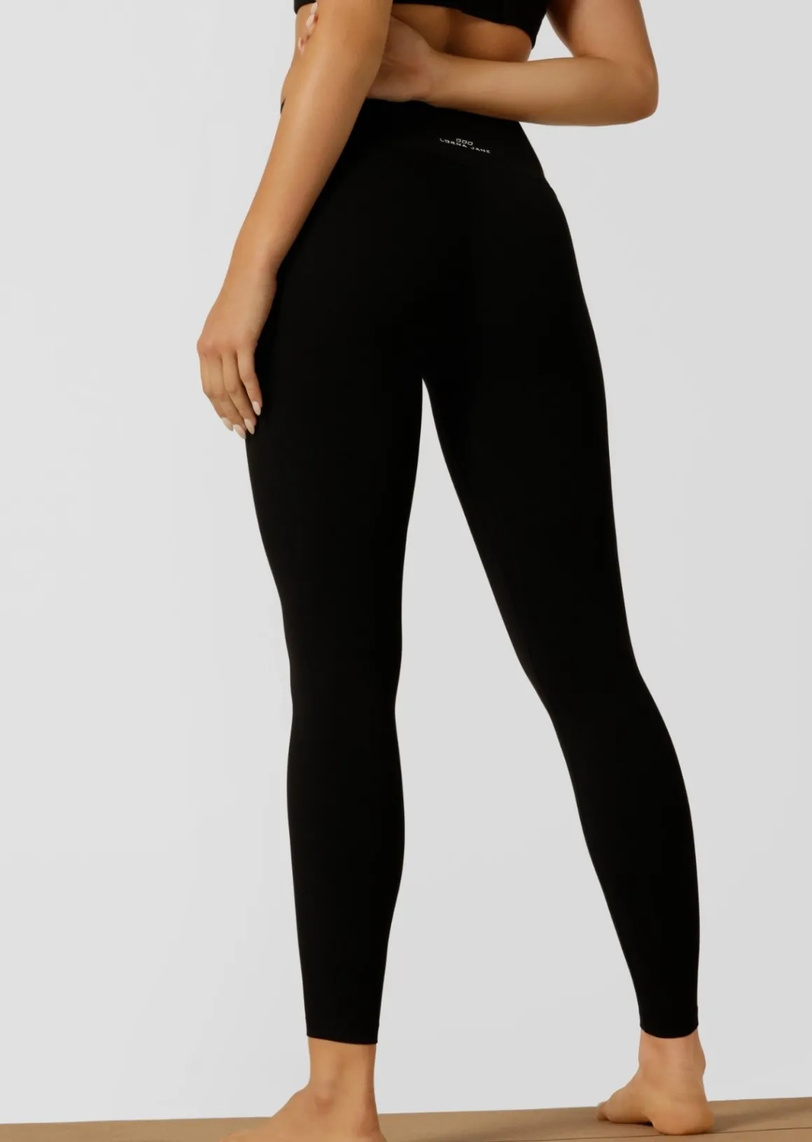 Lorna Jane Liberty Ankle Biter Leggings Black Online