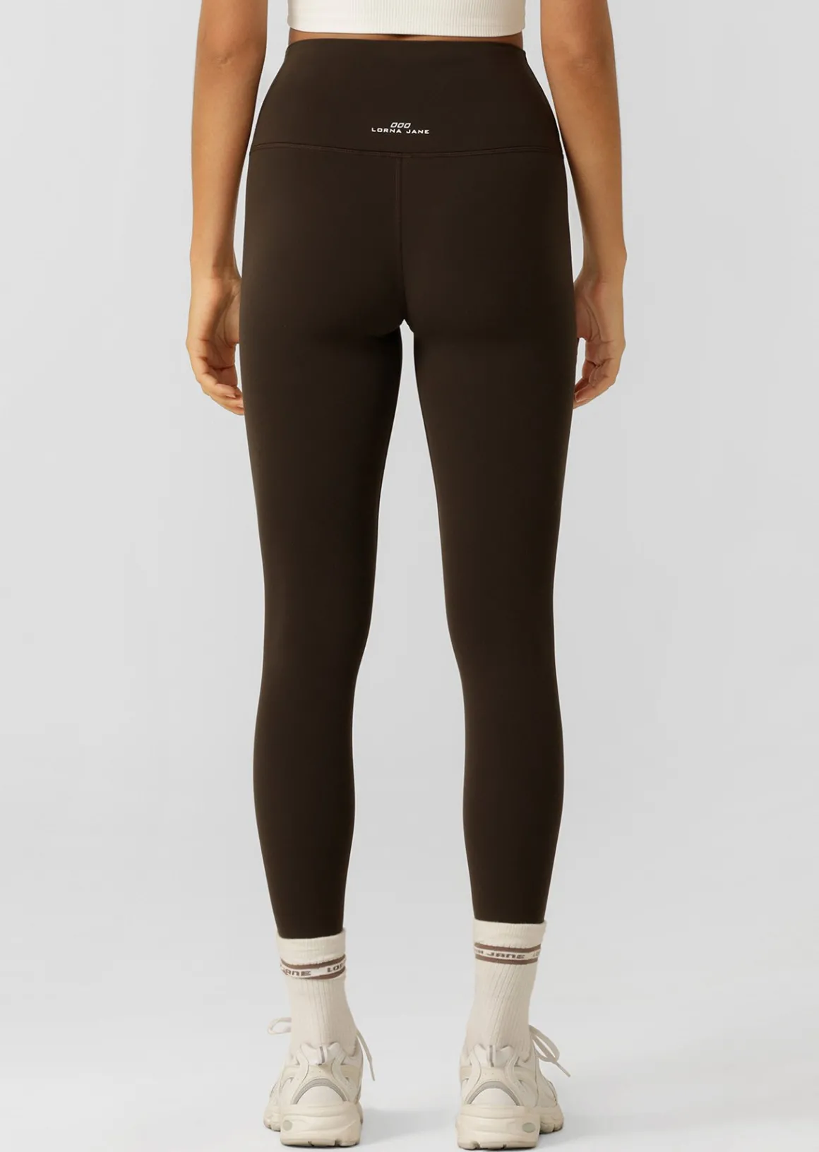 Lorna Jane Liberty Ankle Biter Leggings Volcano Sale