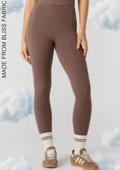 Lorna Jane Liberty Ankle Biter Leggings Stone Hot