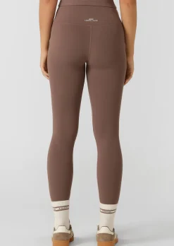 Lorna Jane Liberty Ankle Biter Leggings Stone Hot