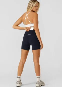 Lorna Jane Liberty 14cm Bike Shorts MidnightBlue Clearance
