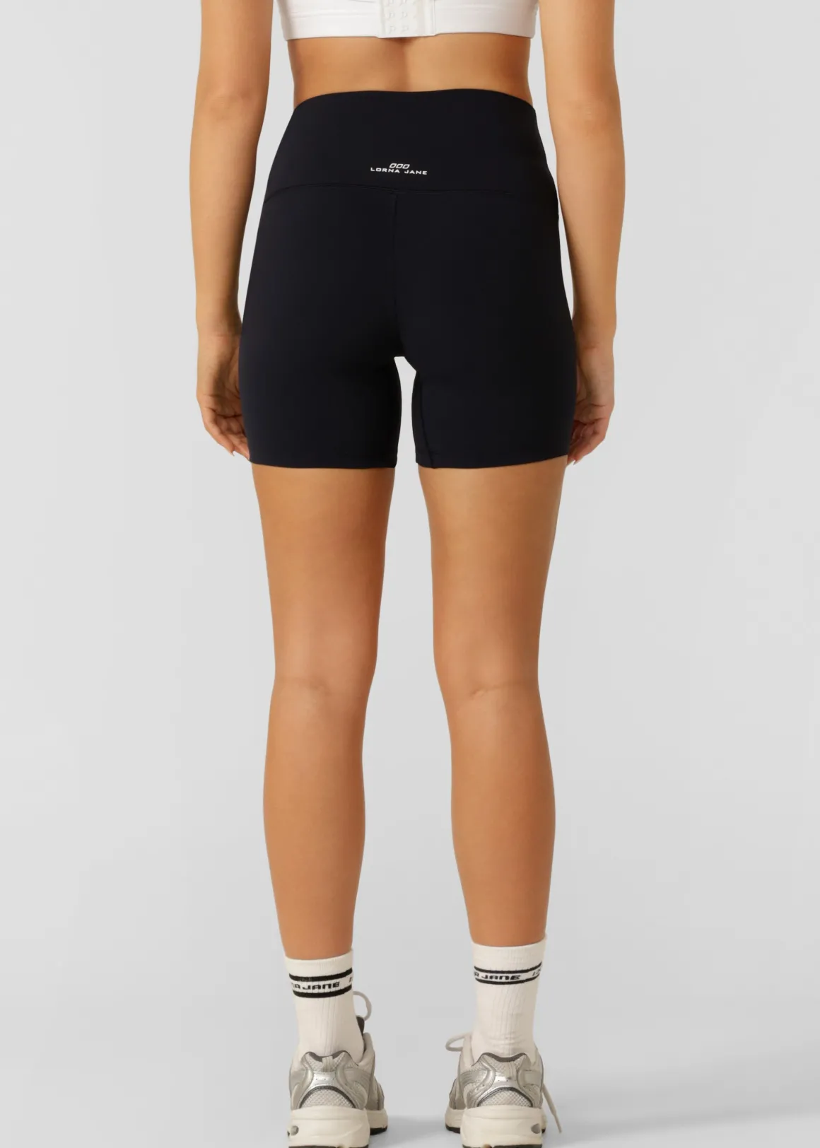 Lorna Jane Liberty 14cm Bike Shorts MidnightBlue Clearance