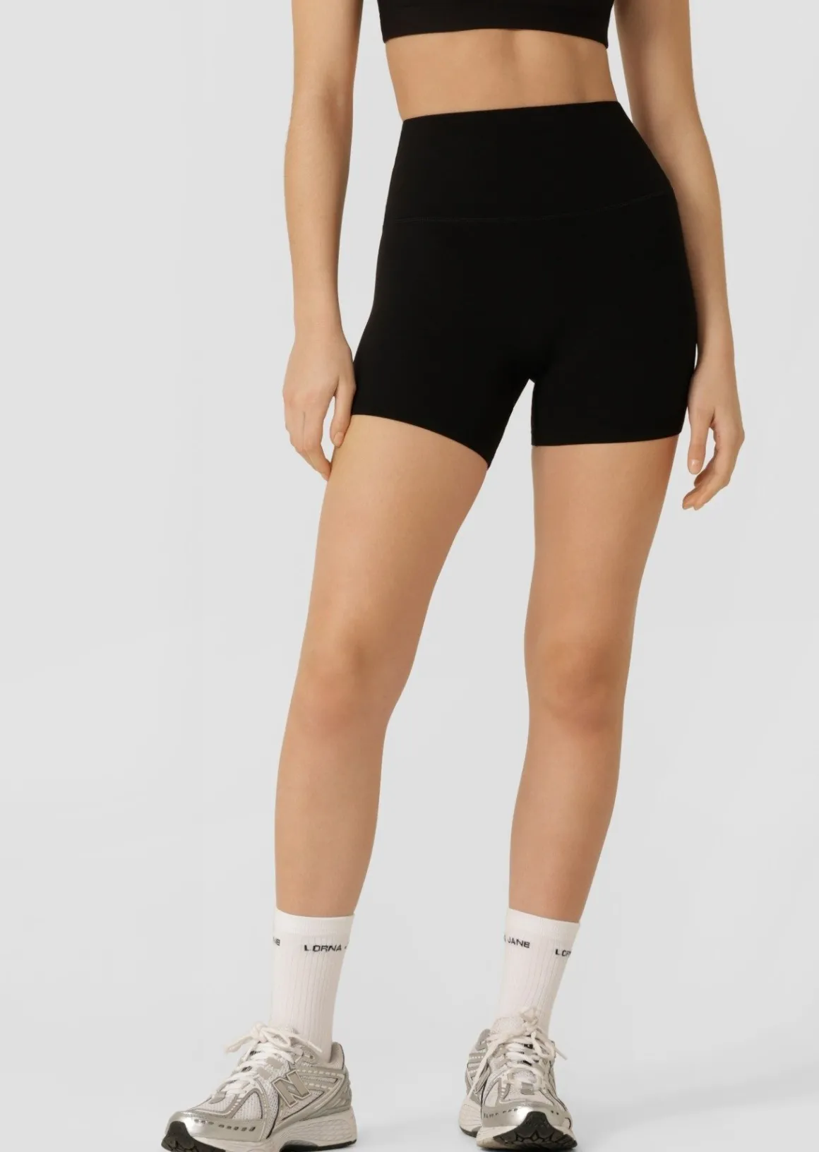 Lorna Jane Liberty 14cm Bike Shorts Black Best