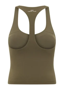 Lorna Jane Liberty Tank Bra Combo Hazel