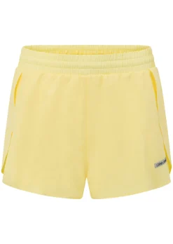Lorna Jane Lightspeed Phone Pocket Run Short LemonCream Best