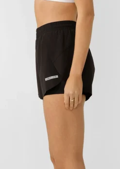 Lorna Jane Lightspeed Phone Pocket Run Short Black Online