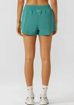 Lorna Jane Lightspeed Phone Pocket Run Short Jewel Outlet
