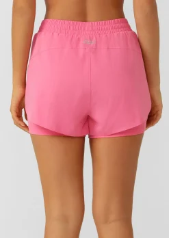 Lorna Jane Lightspeed Phone Pocket Run Short CameoPink Online