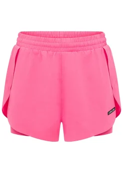 Lorna Jane Lightspeed Phone Pocket Run Short CameoPink Online