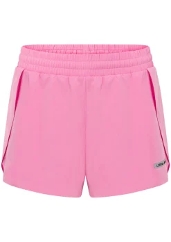 Lorna Jane Lightspeed Phone Pocket Run Short PinkMauve Clearance