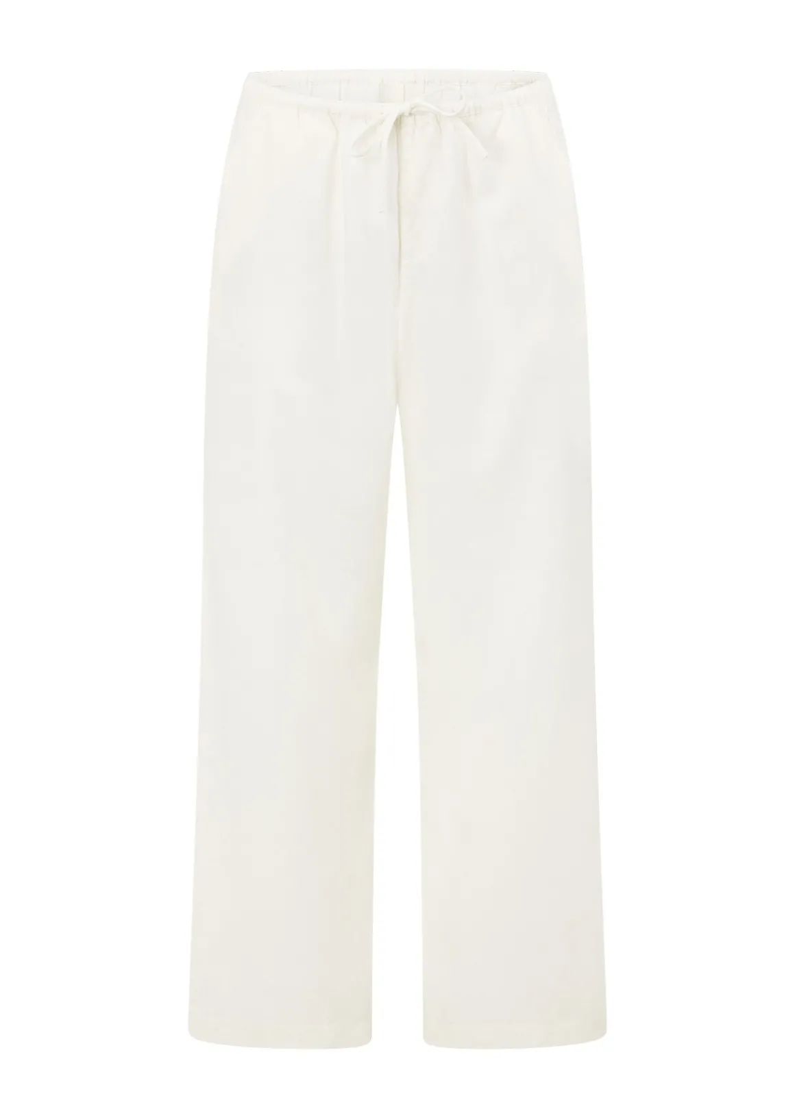 Lorna Jane Linen Lounge Pants Porcelain Clearance