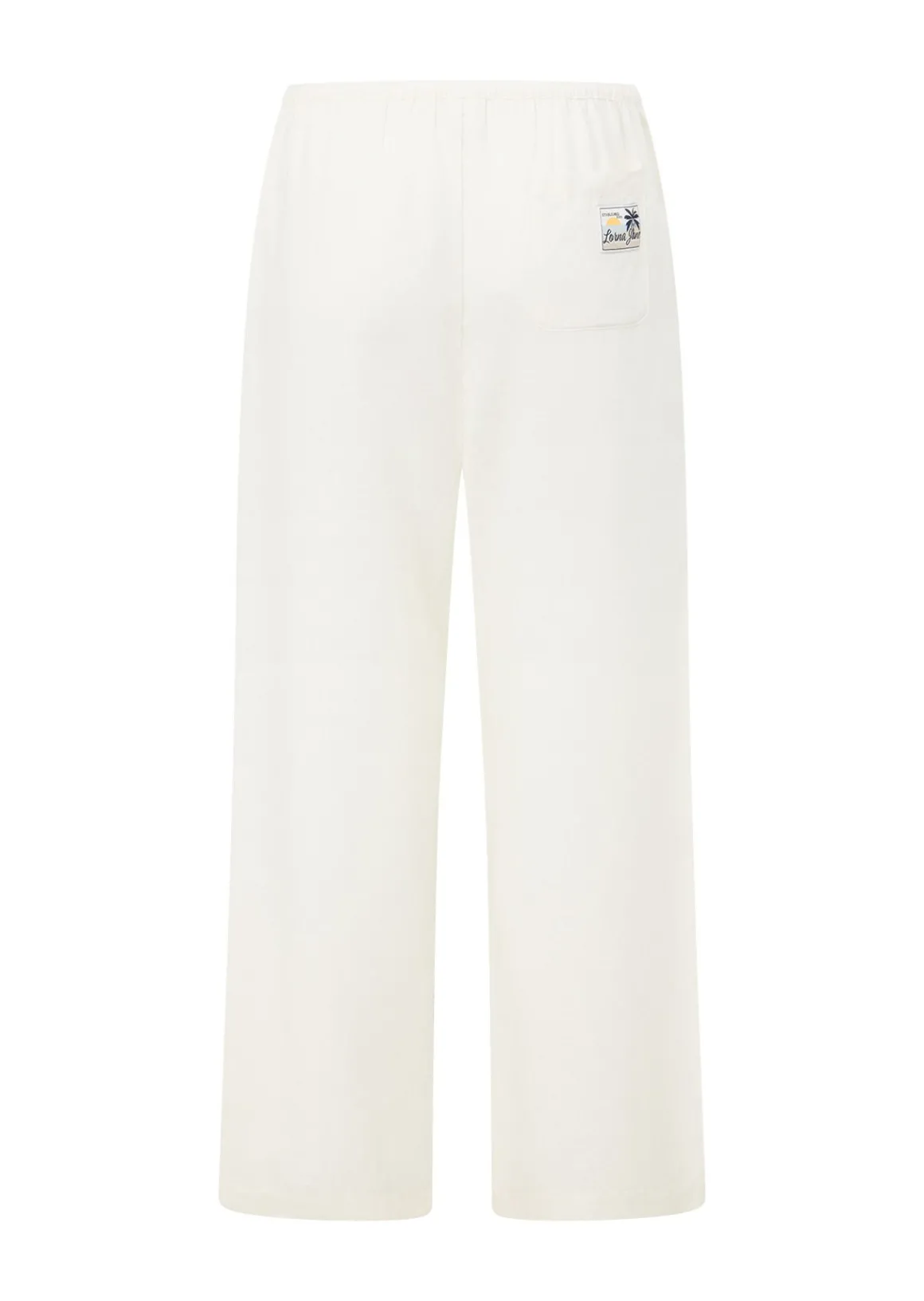 Lorna Jane Linen Lounge Pants Porcelain Clearance