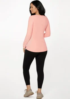 Lorna Jane LJ Active Feeding Long Sleeve Top Ballerina