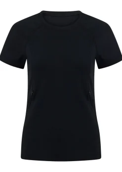 Lorna Jane LJ Active Feeding Tee Black Outlet