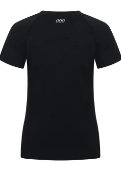Lorna Jane LJ Active Feeding Tee Black Outlet