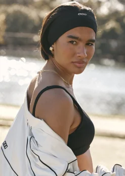 Lorna Jane LJ Active Headband Black
