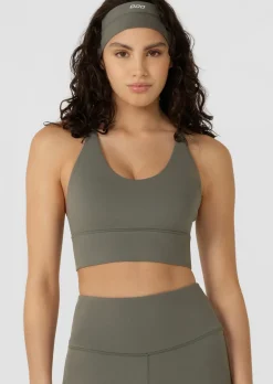 Lorna Jane LJ Active Headband AgaveGreen Discount
