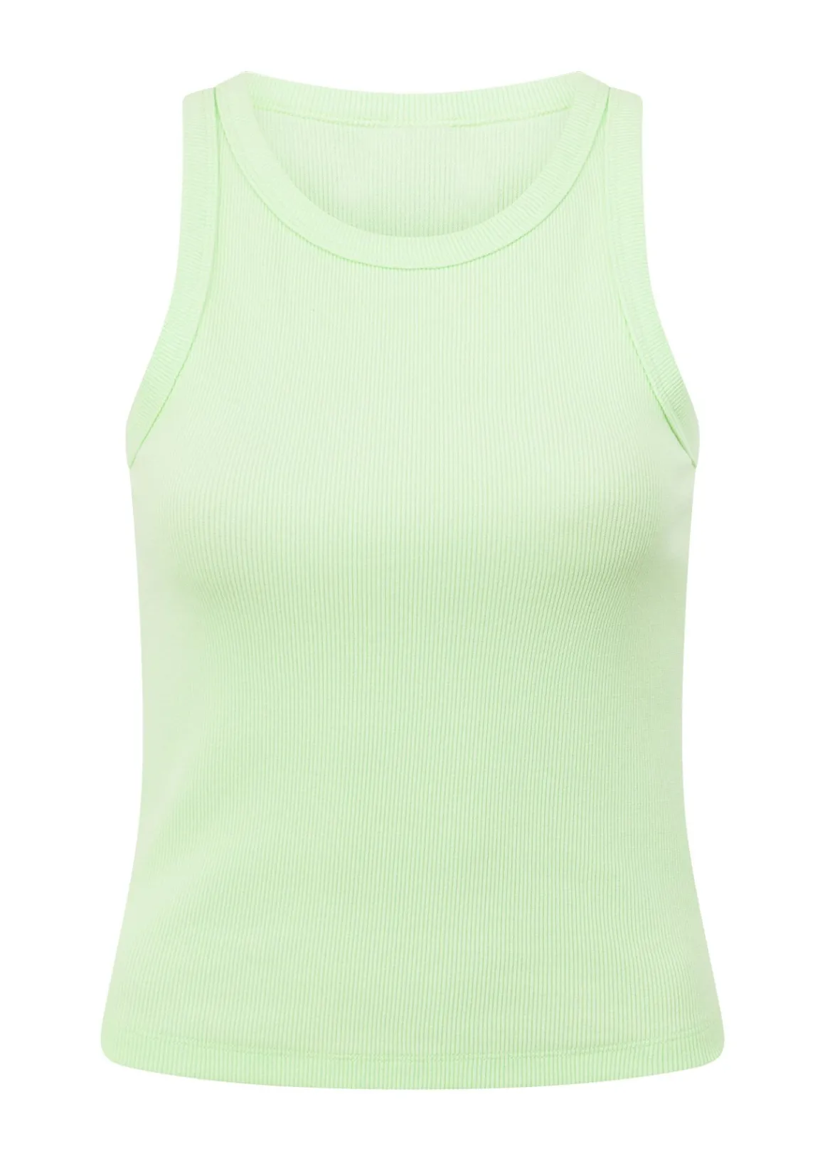 Lorna Jane LJ Basics Rib Tank IceGreen Clearance