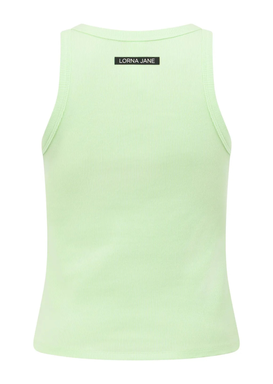 Lorna Jane LJ Basics Rib Tank IceGreen Clearance