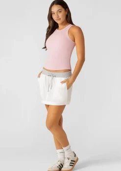 Lorna Jane LJ Basics Rib Tank SweetPink Outlet