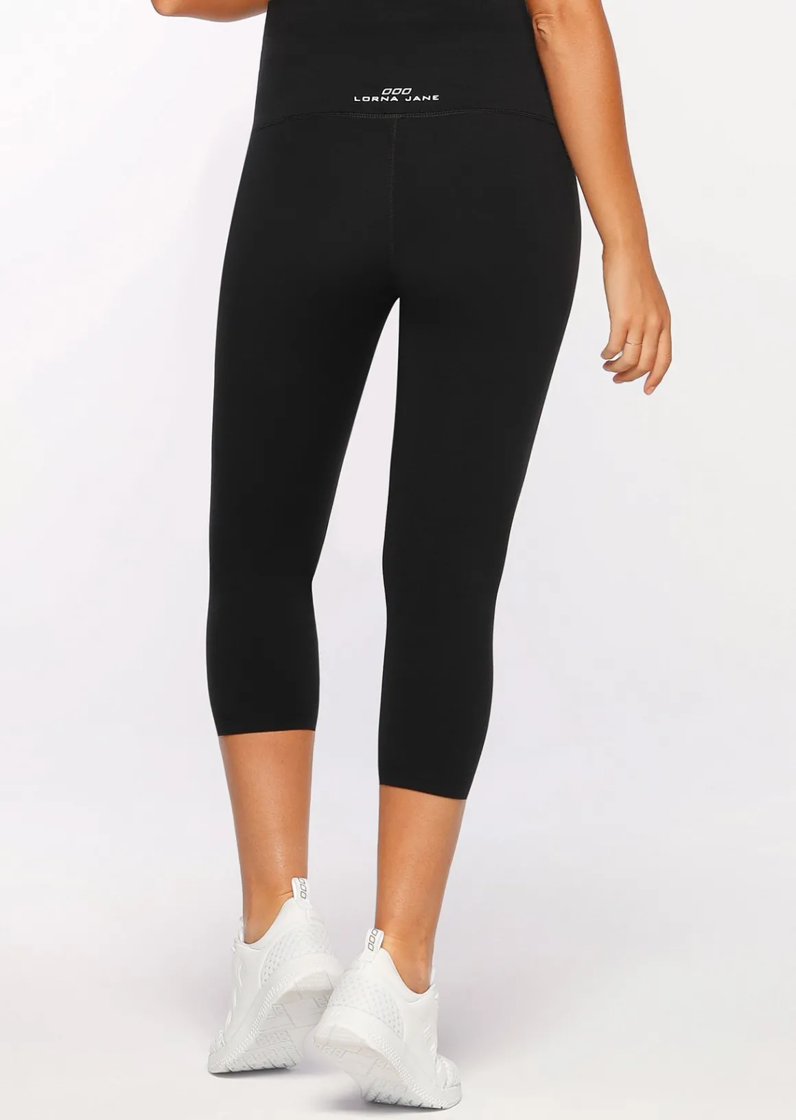 Lorna Jane LJ Maternity 7/8 Leggings Black Discount