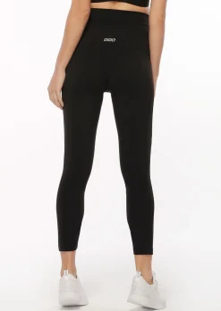Lorna Jane LJ Maternity Ankle Biter Leggings Black Best