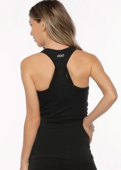 Lorna Jane LJ Maternity Bare Minimum Extraordinary Tank Black Online
